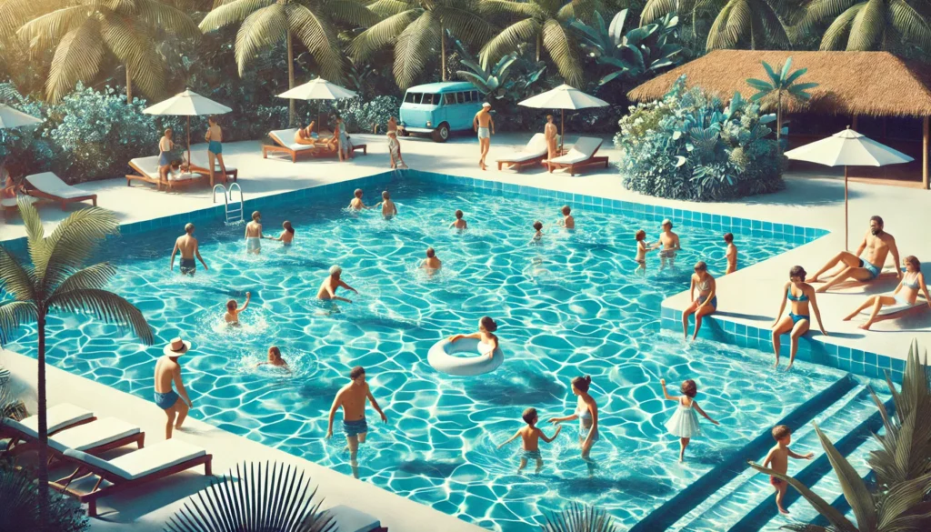 Como se escreve piscina