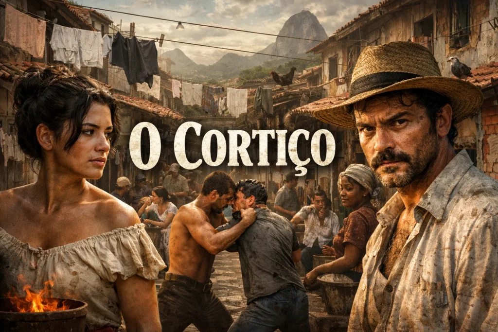 Resumo do livro O Cortiço