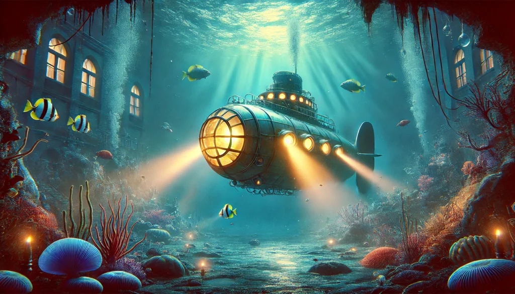 Resumo do livro Vinte mil léguas submarinas