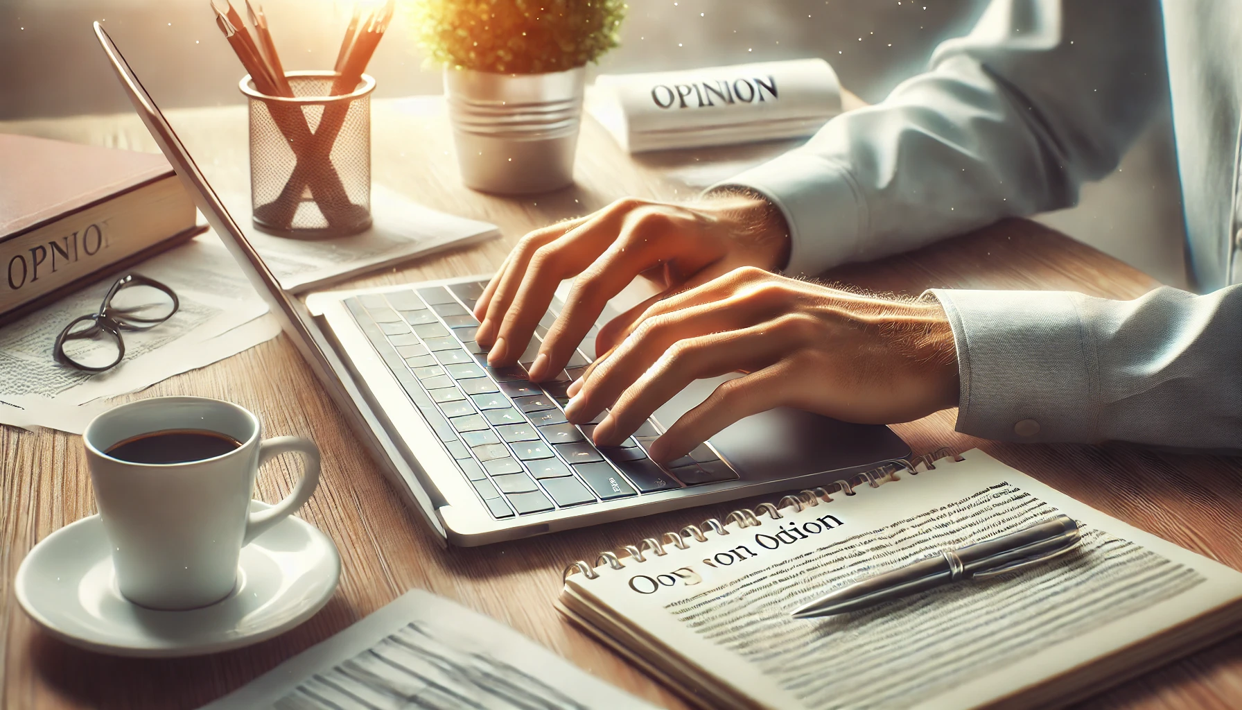 estrutura de um artigo de opinião passo a passo