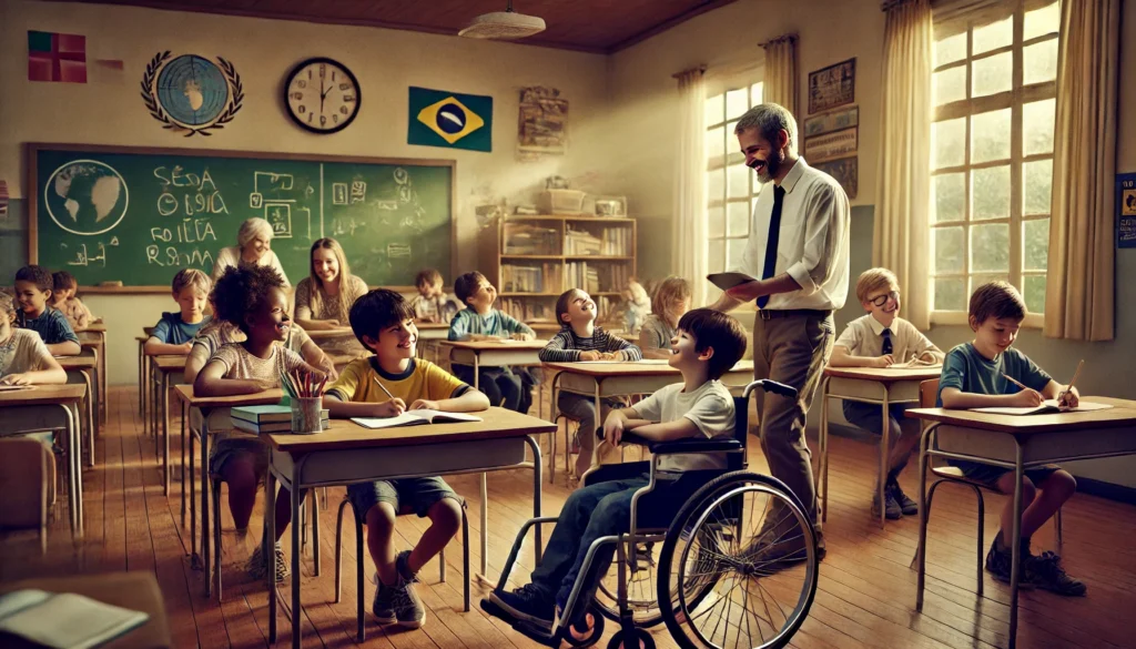 Declaração de Salamanca em 1994