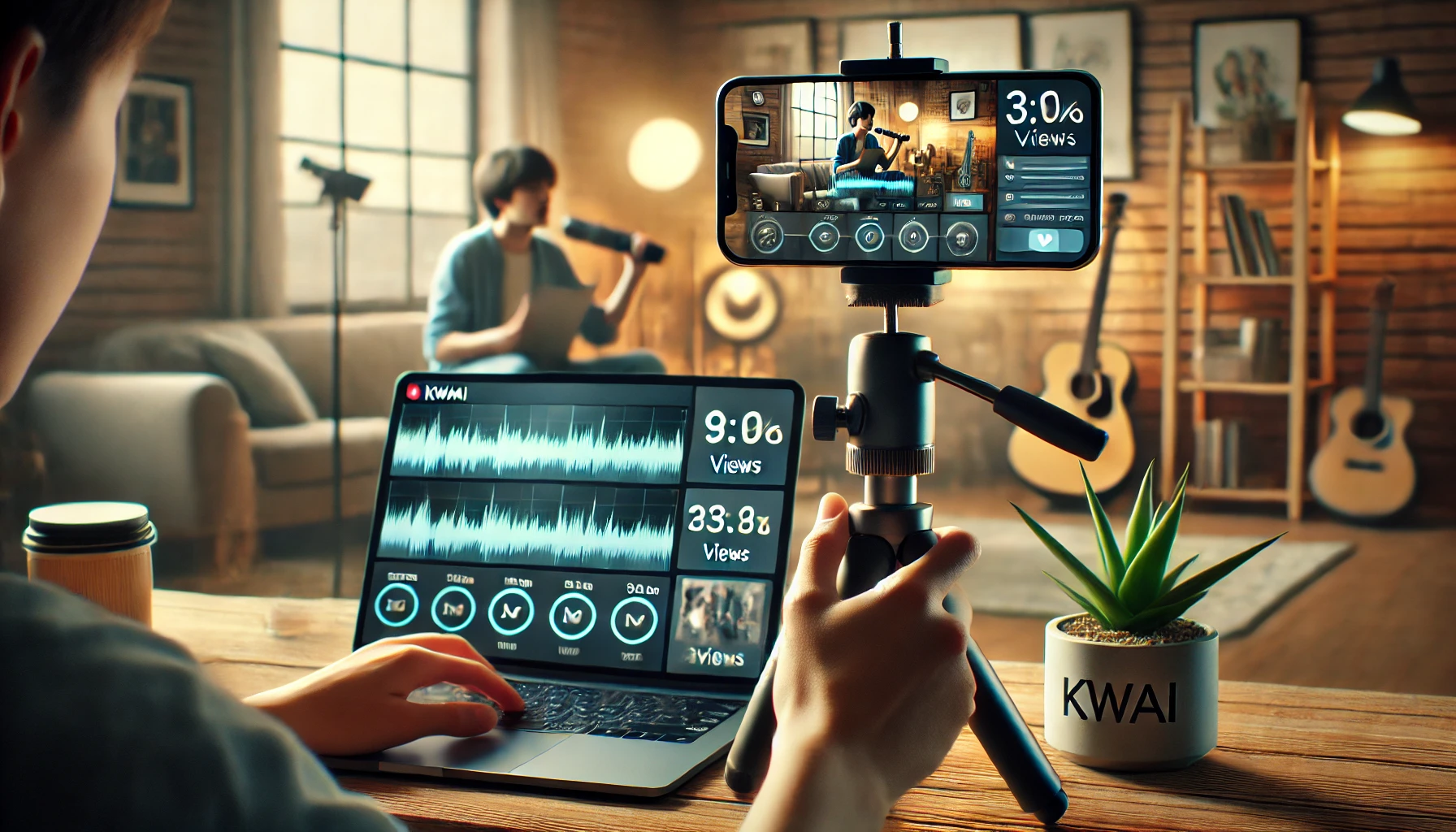 quanto o kwai paga por 1000 visualizações