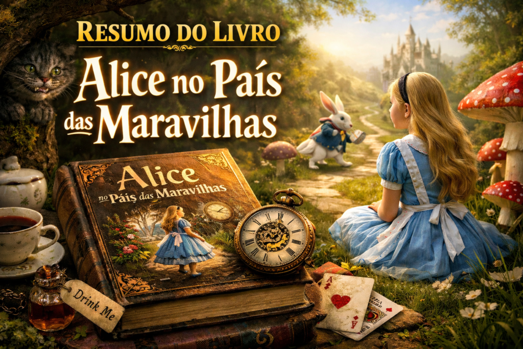 resumo do livro Alice no País das Maravilhas