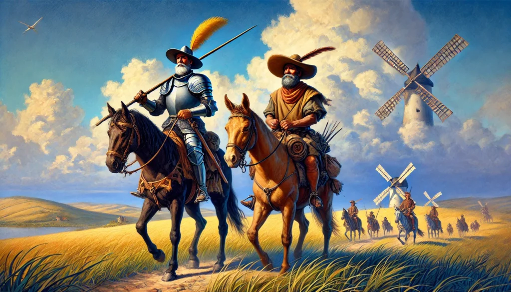 resumo do livro Dom Quixote