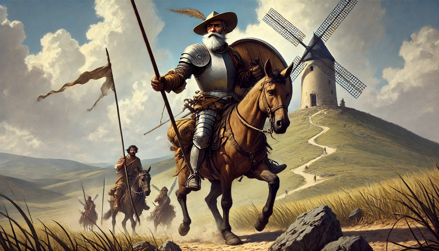 resumo do livro dom quixote brainly