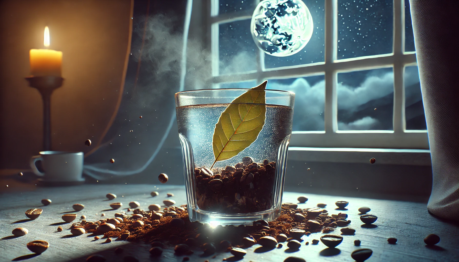 simpatia das 7 moedas no café