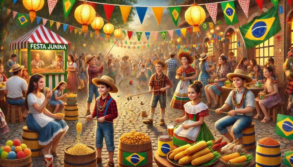 texto para festa junina