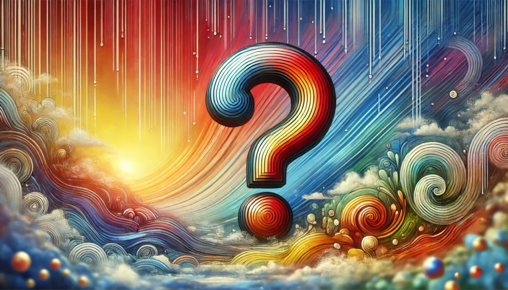 uma frase interrogativa