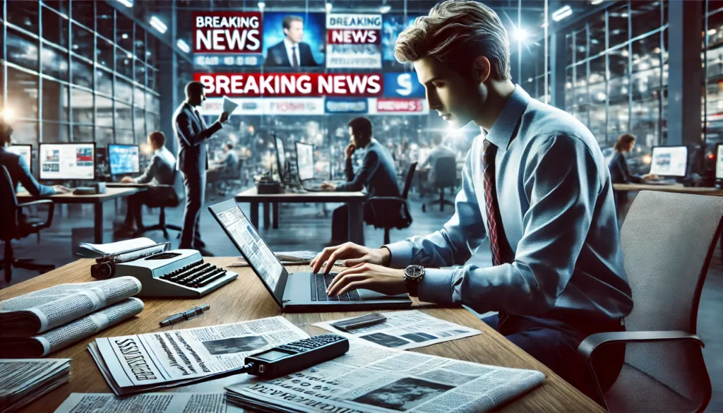 Como escrever uma reportagem