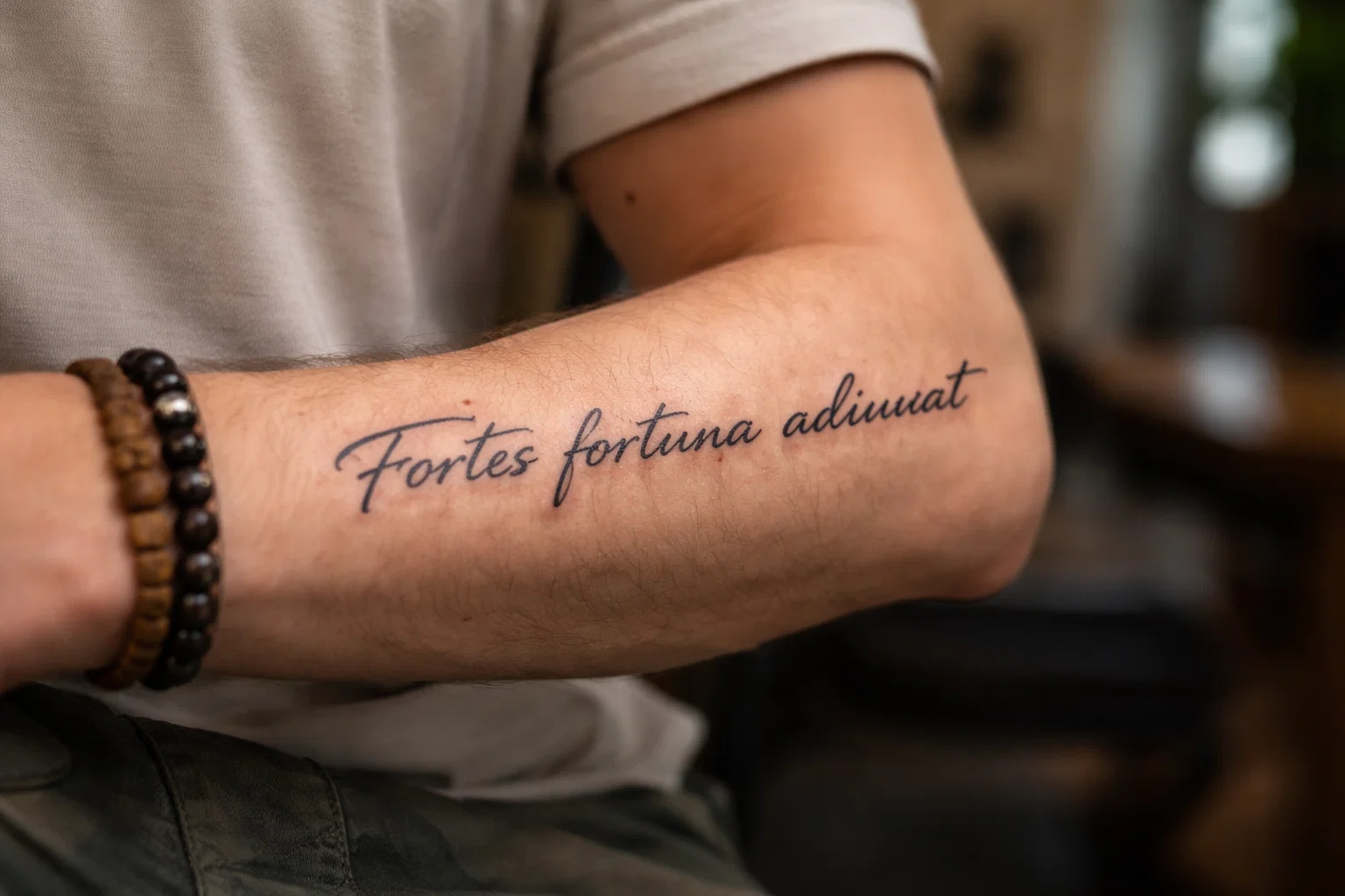 Fortes fortuna adiuvat