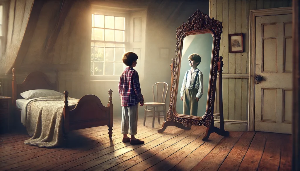 Resumo do livro O Menino no Espelho