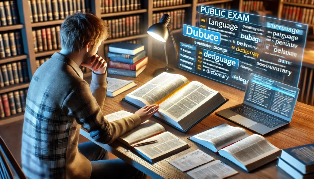 Significação de palavras e expressões para Concurso