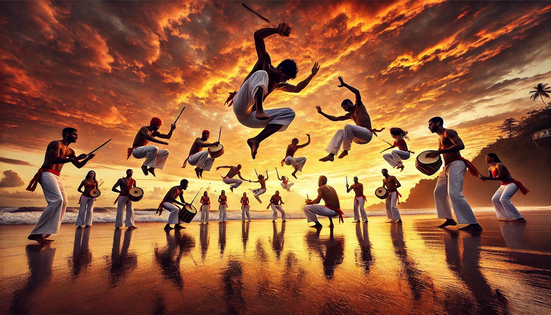 curiosidades sobre a capoeira
