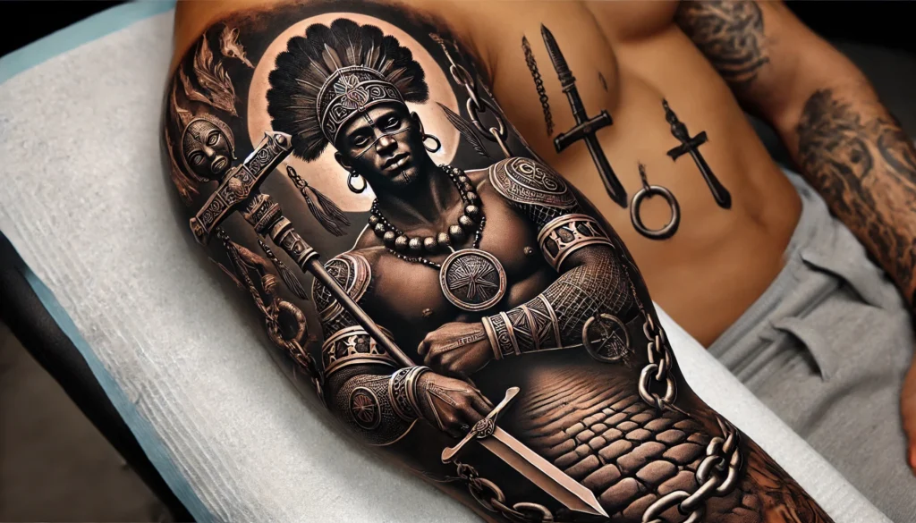 frases de Ogum para tatuar