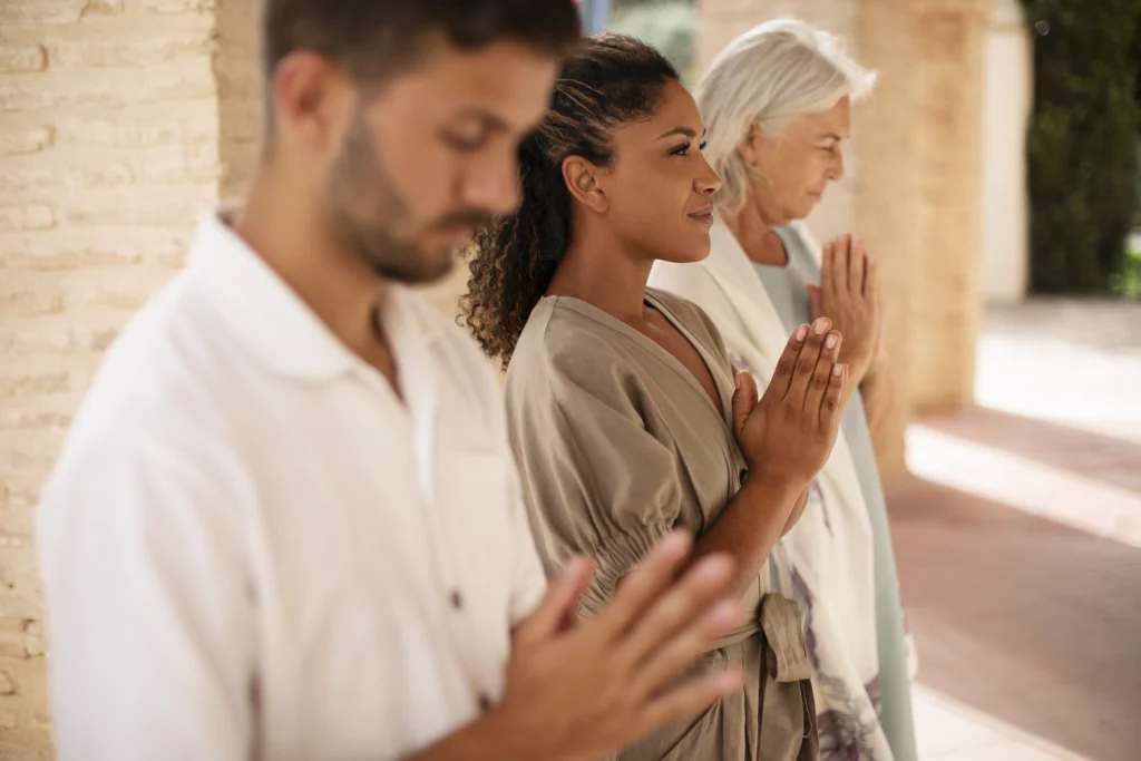 mensagens para retiro religioso