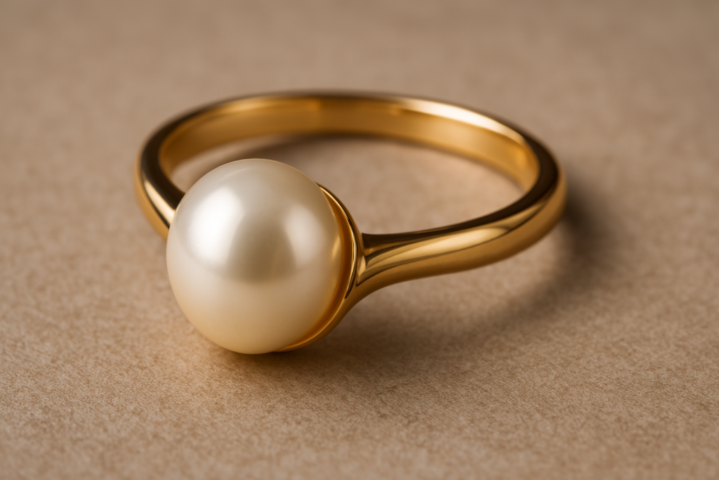 o mistério do anel de pérola sinopse