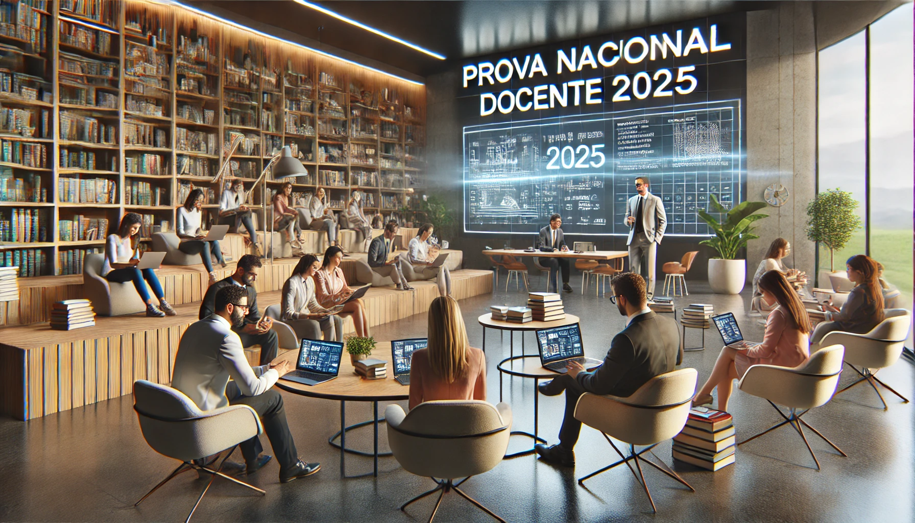 prova nacional docente inscrição