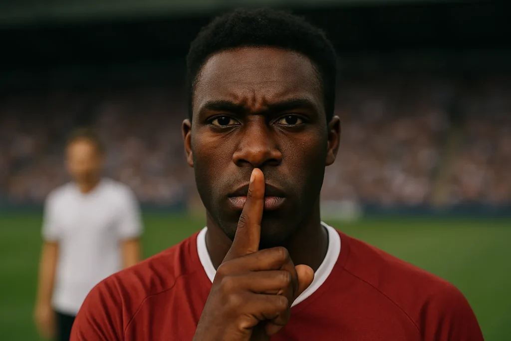 Artigo de opinião sobre o racismo no futebol