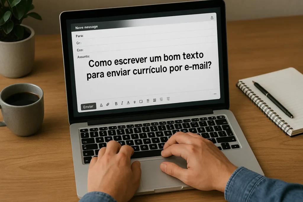 Como escrever um bom texto para enviar currículo por email