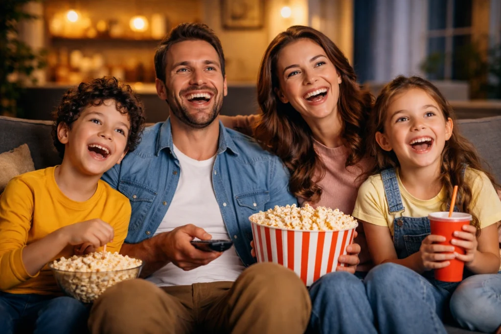 Filmes de comédia para assistir com a família