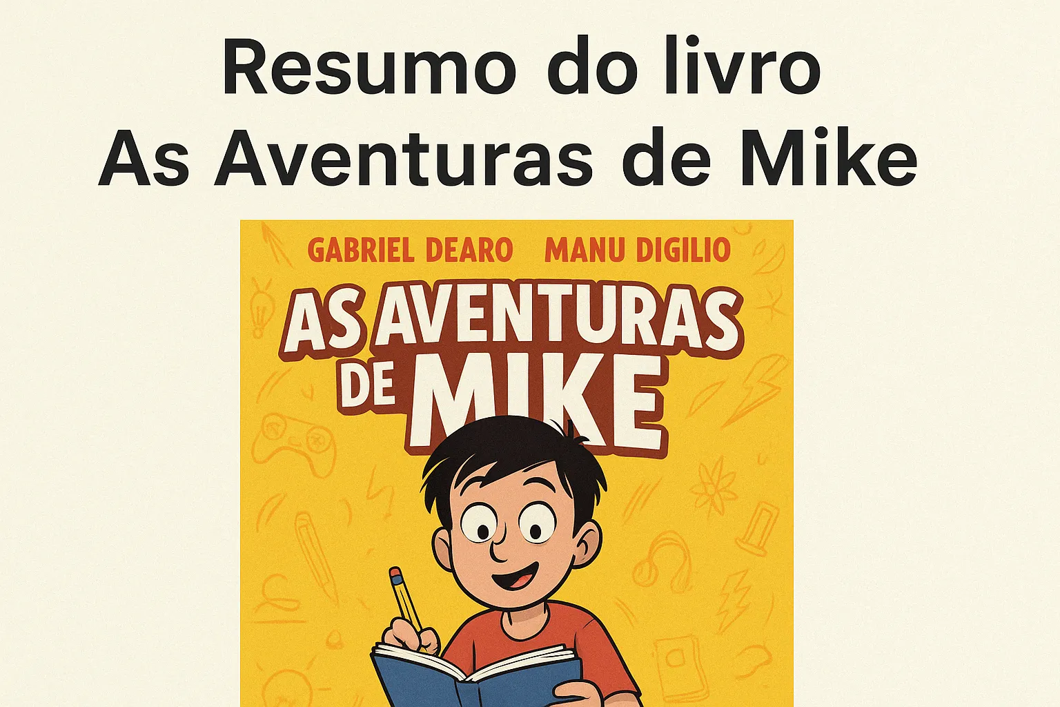 Resumo do livro As Aventuras de Mike