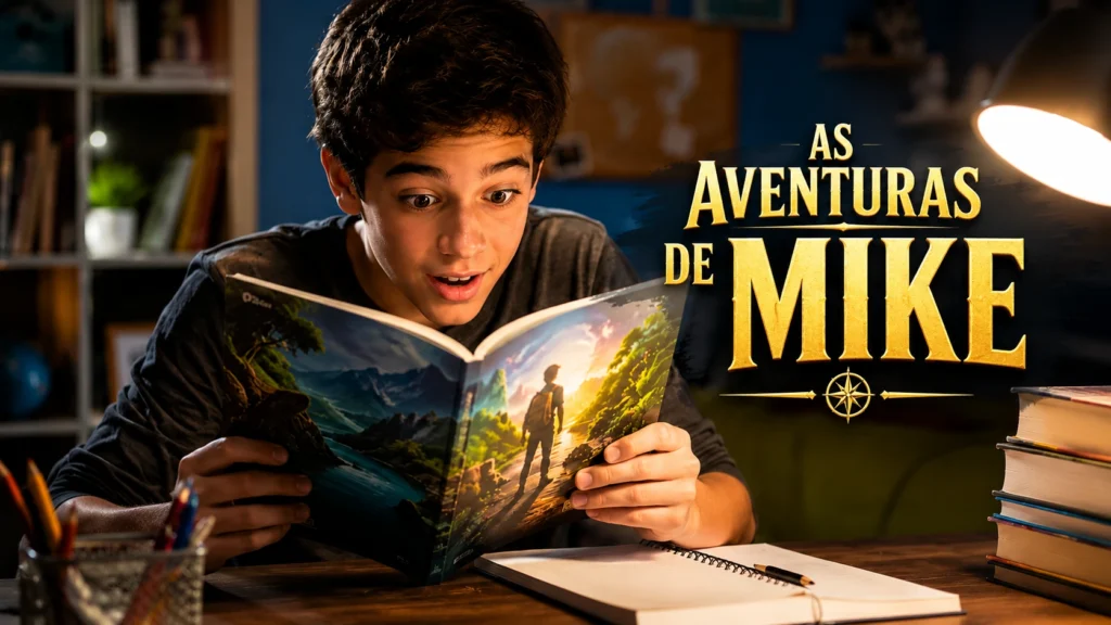 Resumo do livro As Aventuras de Mike