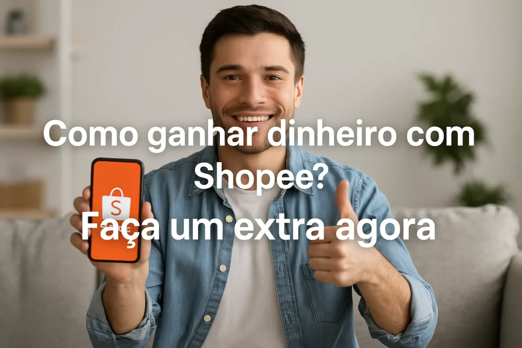 como ganhar dinheiro com shopee