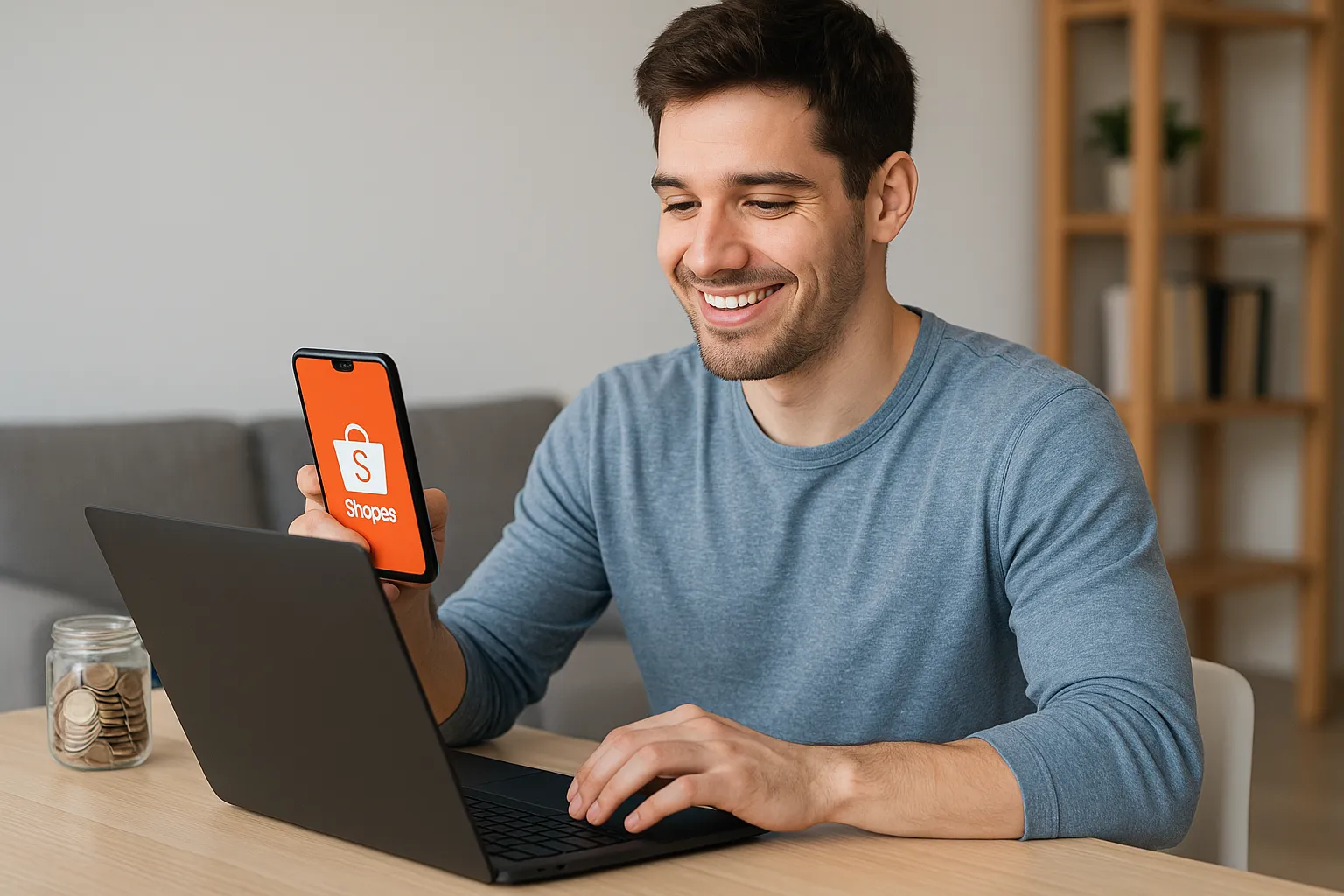 como ganhar dinheiro pela shopee