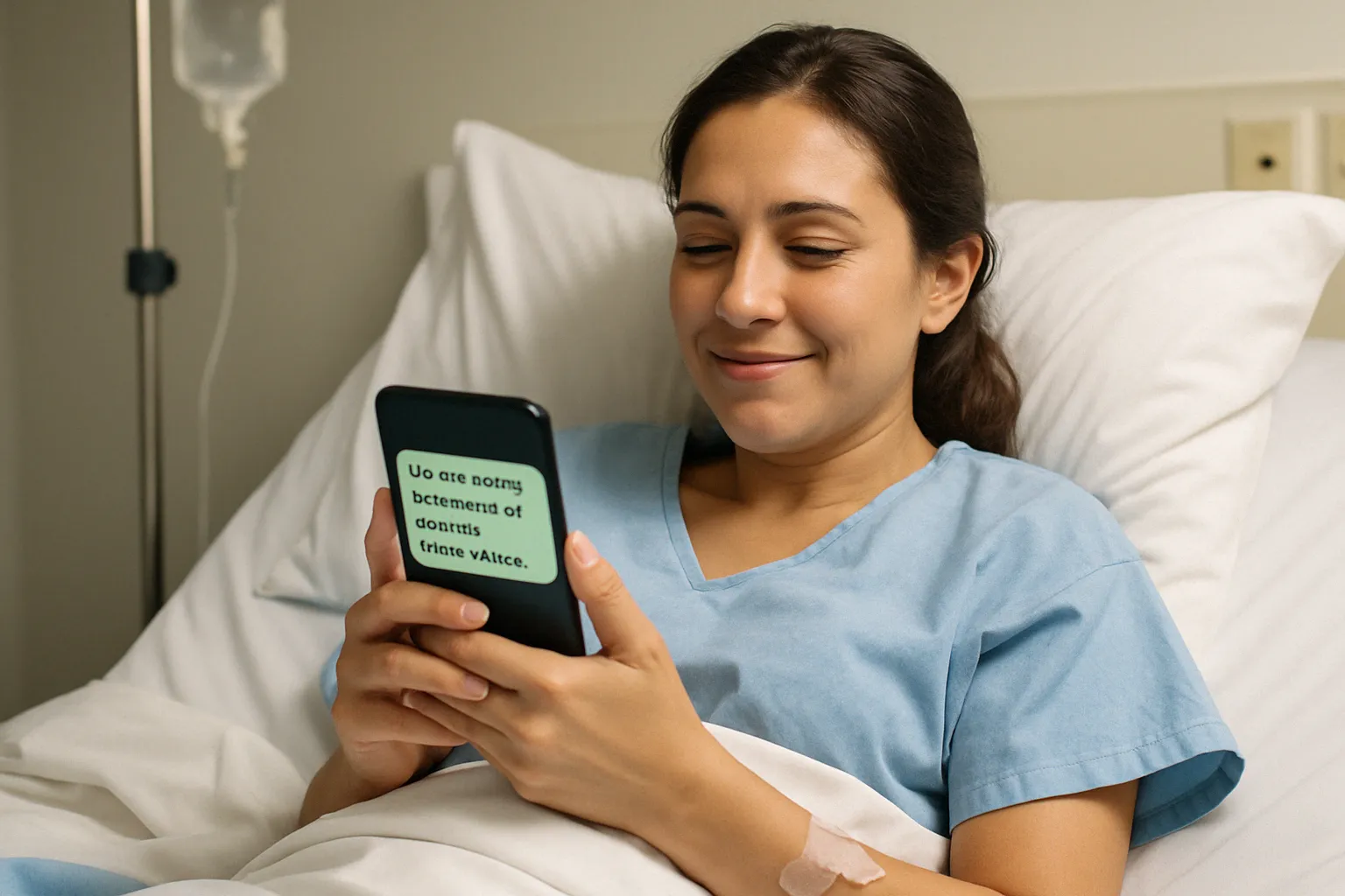 mensagem para quem vai fazer cirurgia