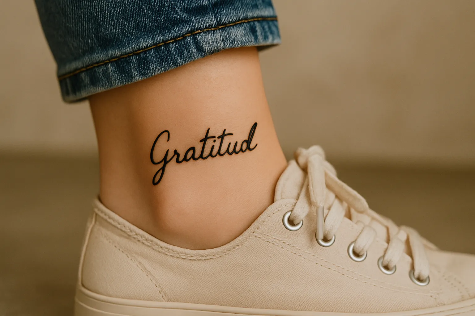 onde não puderes amar não te demores tatuagem