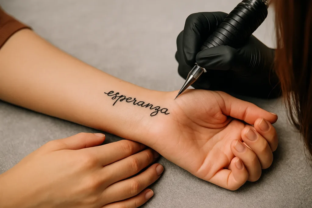 palavras em espanhol para tatuar