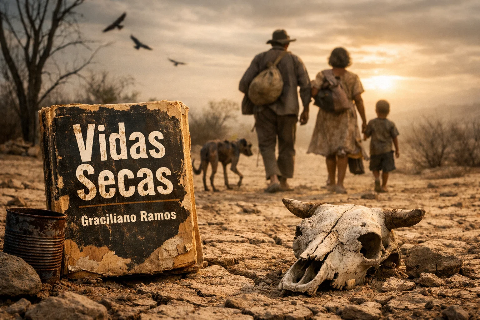 Esse resumo completo de Vidas Secas por capítulo revela uma verdade ...
