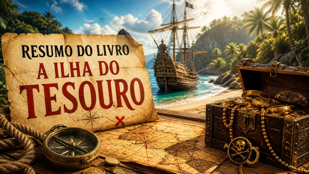 resumo do livro A Ilha do Tesouro