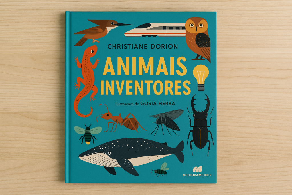 Resumo do livro Animais Inventores