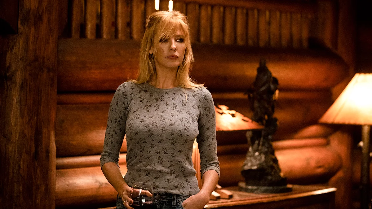 elenco de yellowstone kelly reilly