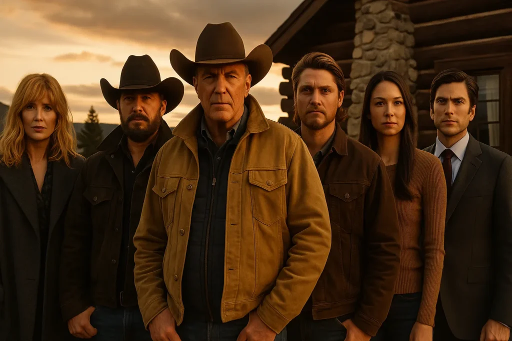 elenco de yellowstone