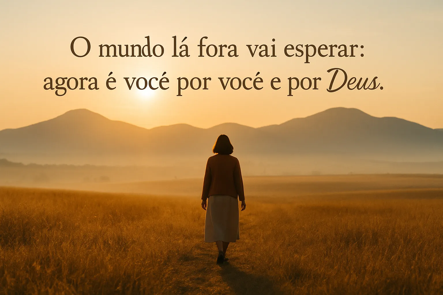 mensagem para quem esta em retiro espiritual