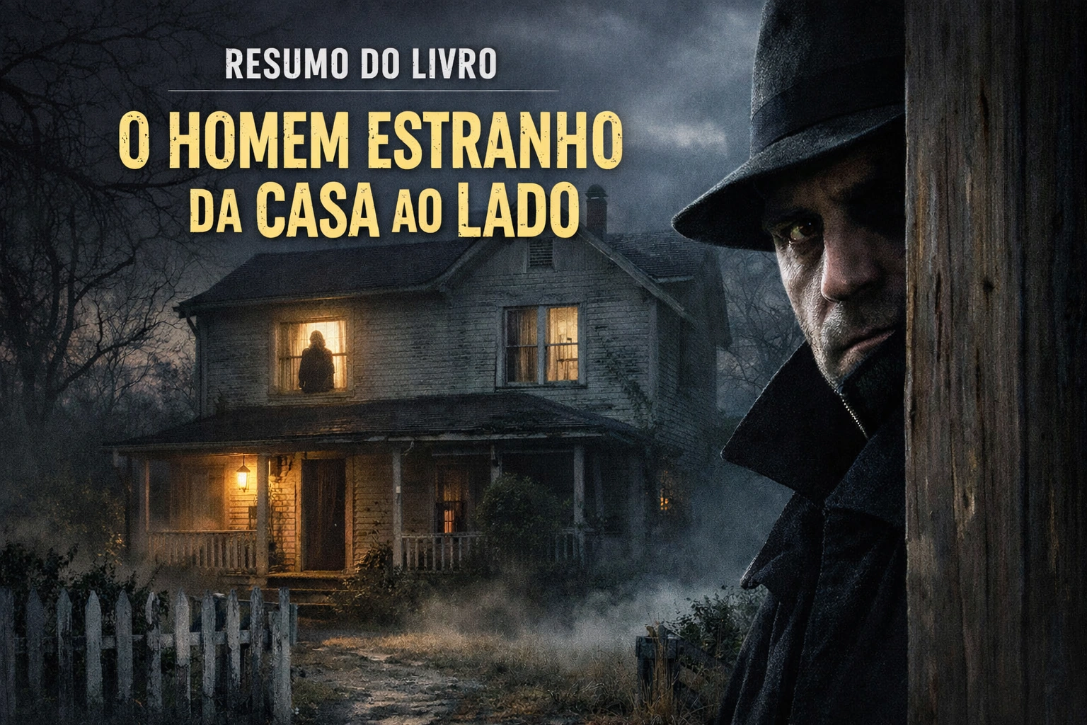 Vale a pena ler? Resumo de O homem estranho da casa ao lado e tudo o ...