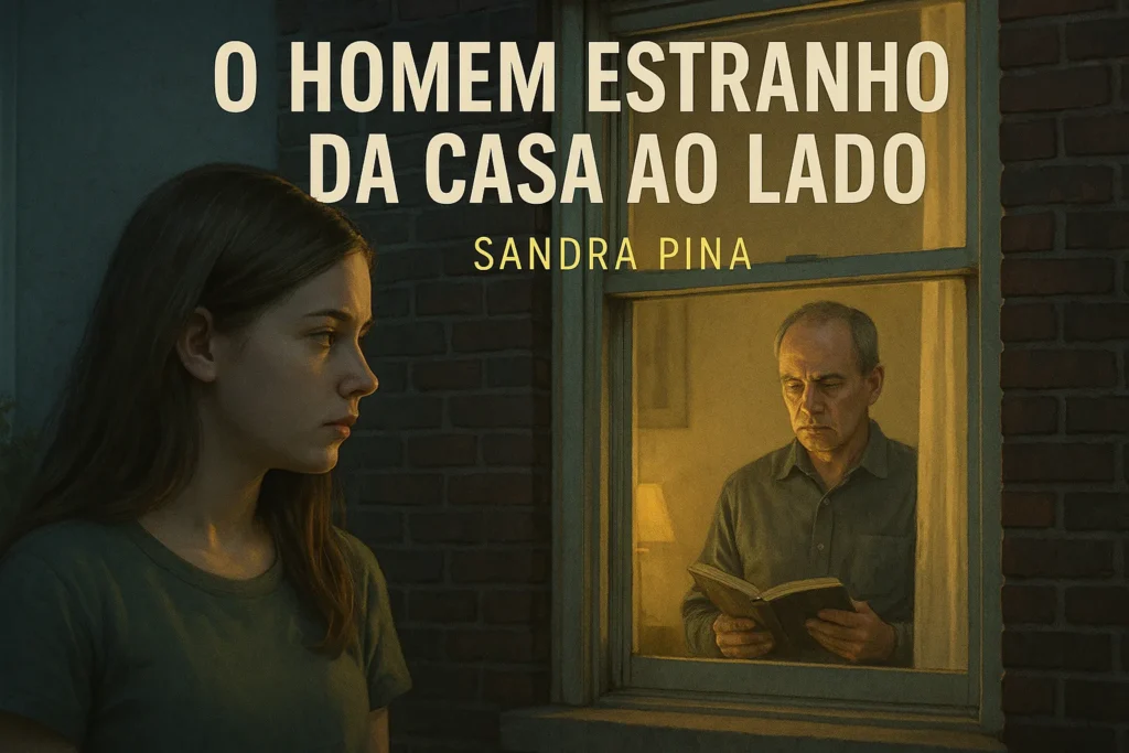 resumo do livro O homem estranho da casa ao lado