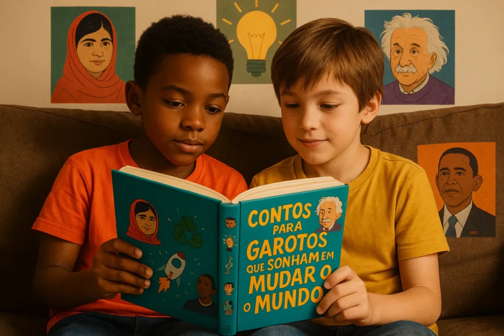 resumo do livro contos para garotos que sonham em mudar o mundo