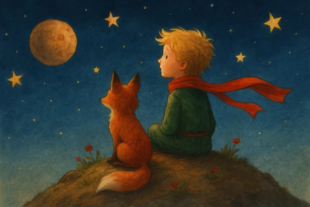 resumo do pequeno príncipe livro