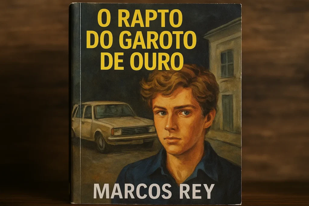 resumo do livro O Rapto do Garoto de Ouro