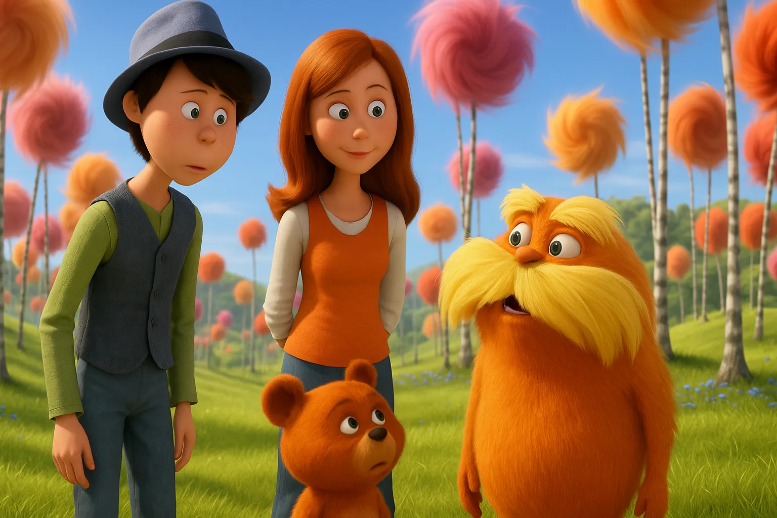 Resumo do filme Lorax: Em busca da Trúfula Perdida