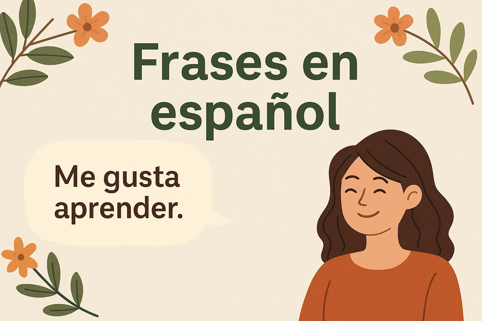 em espanhol frases