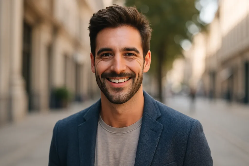 lindo em inglês para homens