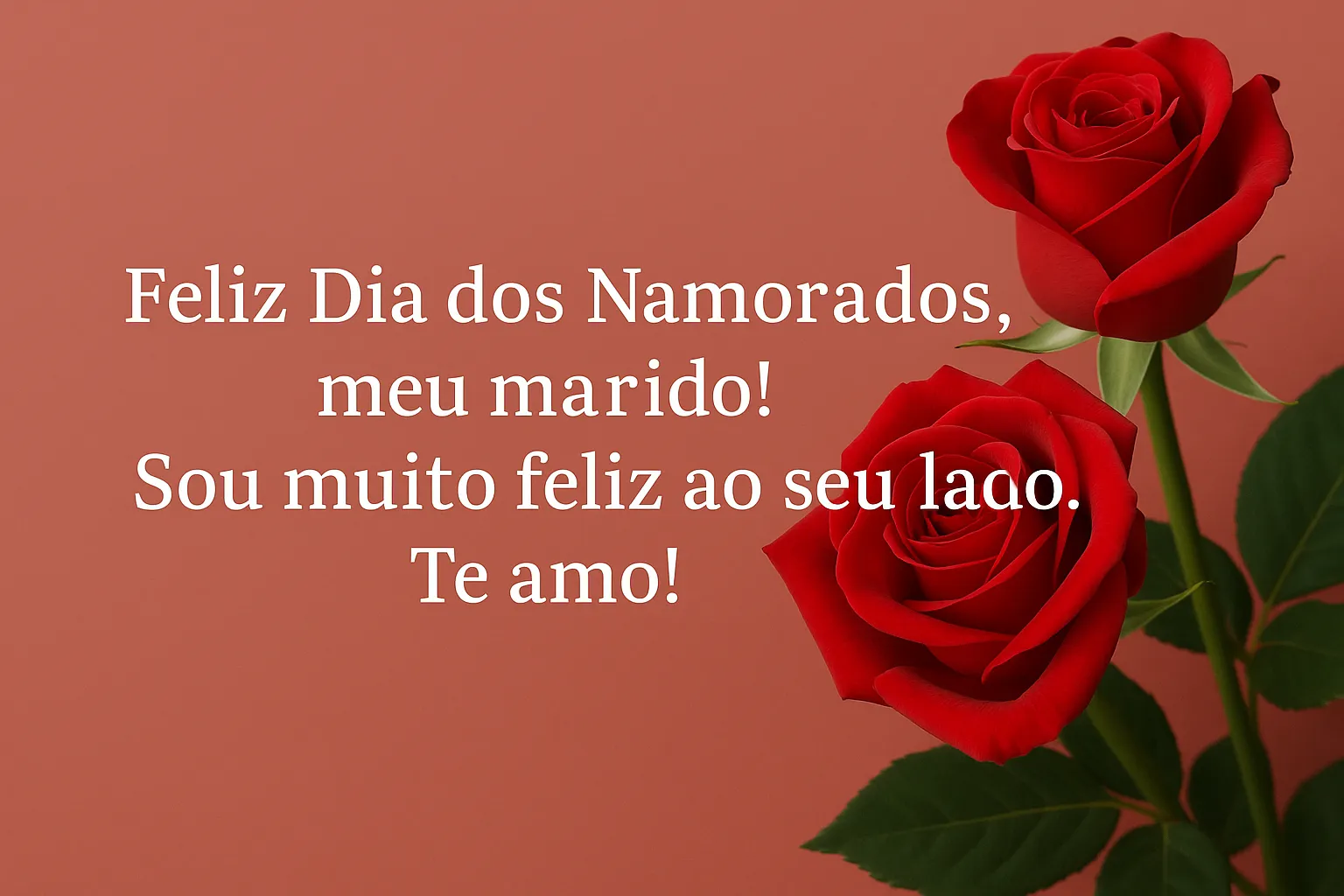 mensagem do dia dos namorados para marido