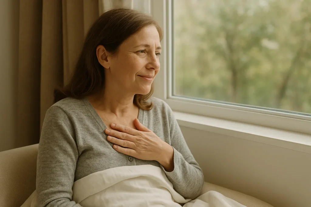 mensagem para quem saiu do hospital