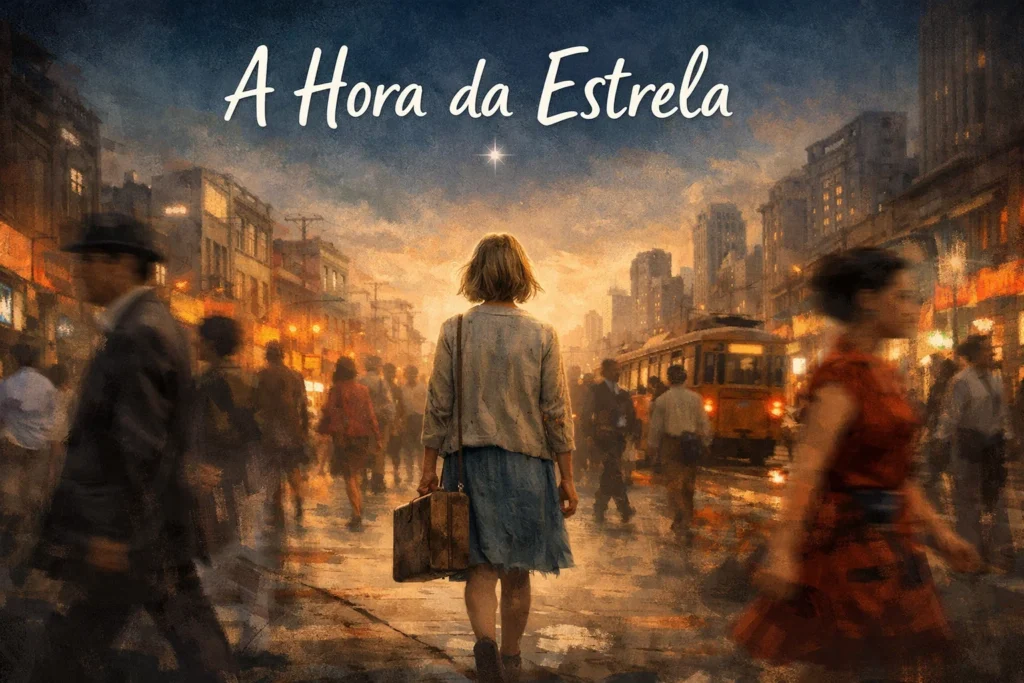 resumo do livro a hora de estrela