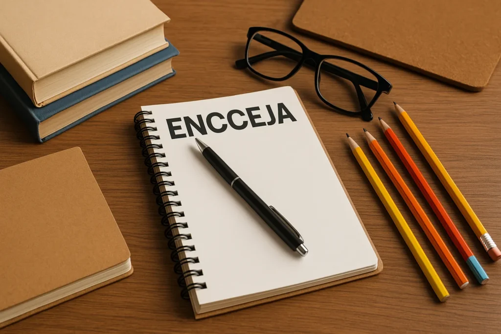 temas de redação do Encceja