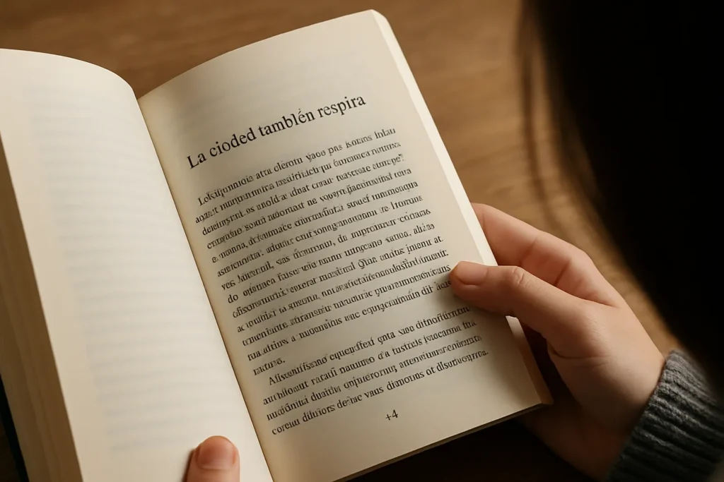 textos em espanhol avançado